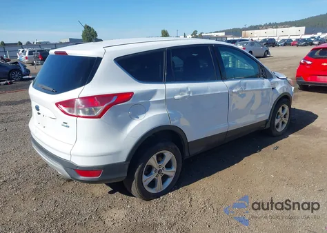 2013 Ford Escape Se z USA, uszkodzony, nr VIN 1FMCU9GX1DUD72711